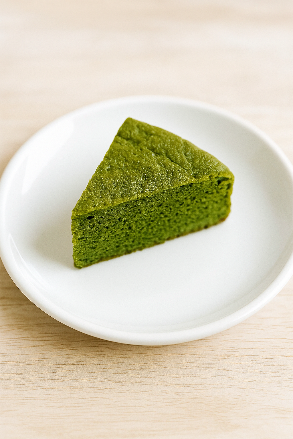 抹茶ケーキ